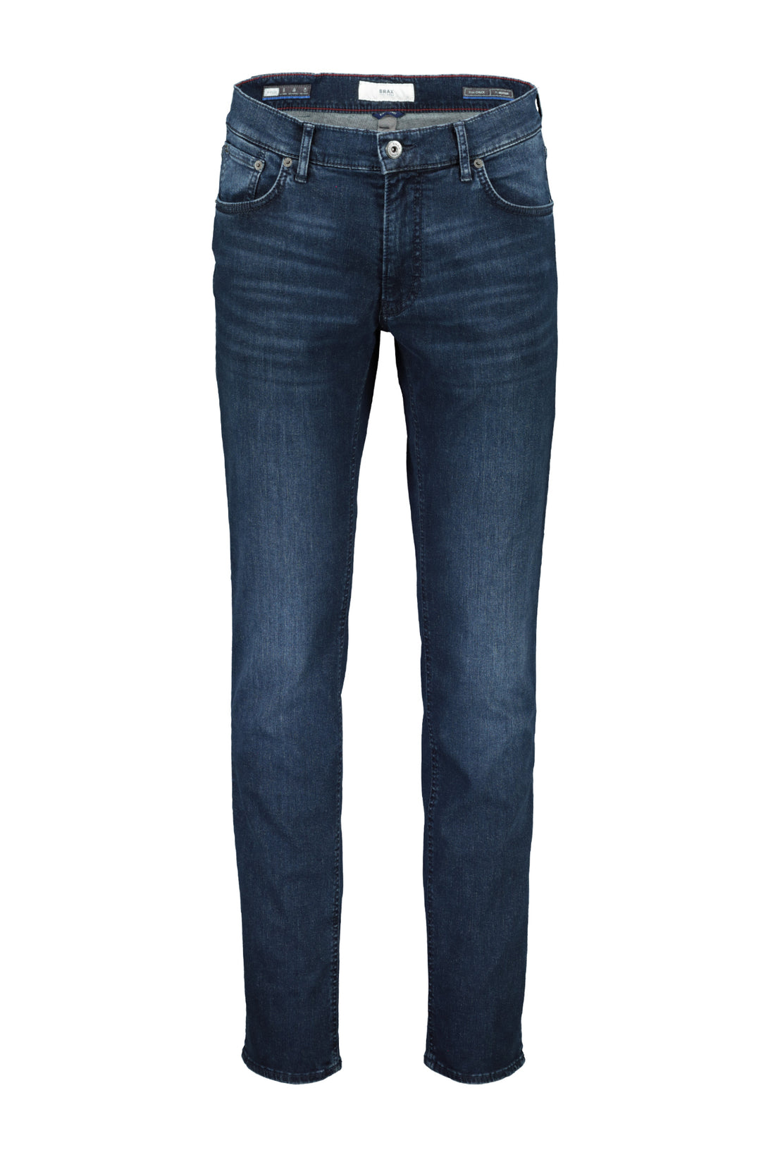 Brax Slim Fit Jeans in Cotton Mix - CHUCK 85-6457 (79 530 20) - Concorde Fashion#color_blue-23