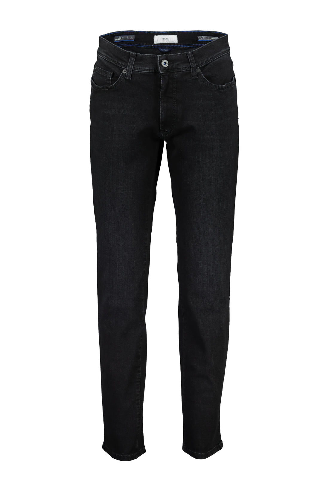 Brax Slim Fit Jeans in Cotton Mix - CADIZ 85-6507 (79 622 20) - Concorde Fashion#color_black-03