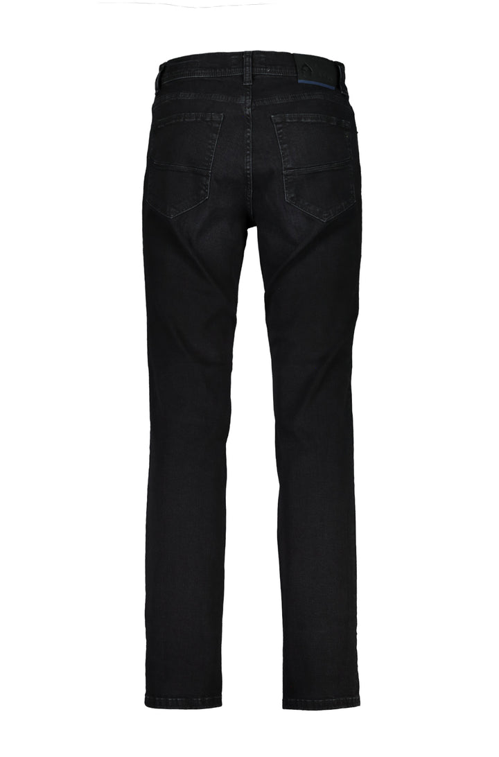 Brax Slim Fit Jeans in Cotton Mix - CADIZ 85-6507 (79 622 20) - Concorde Fashion#color_black-03