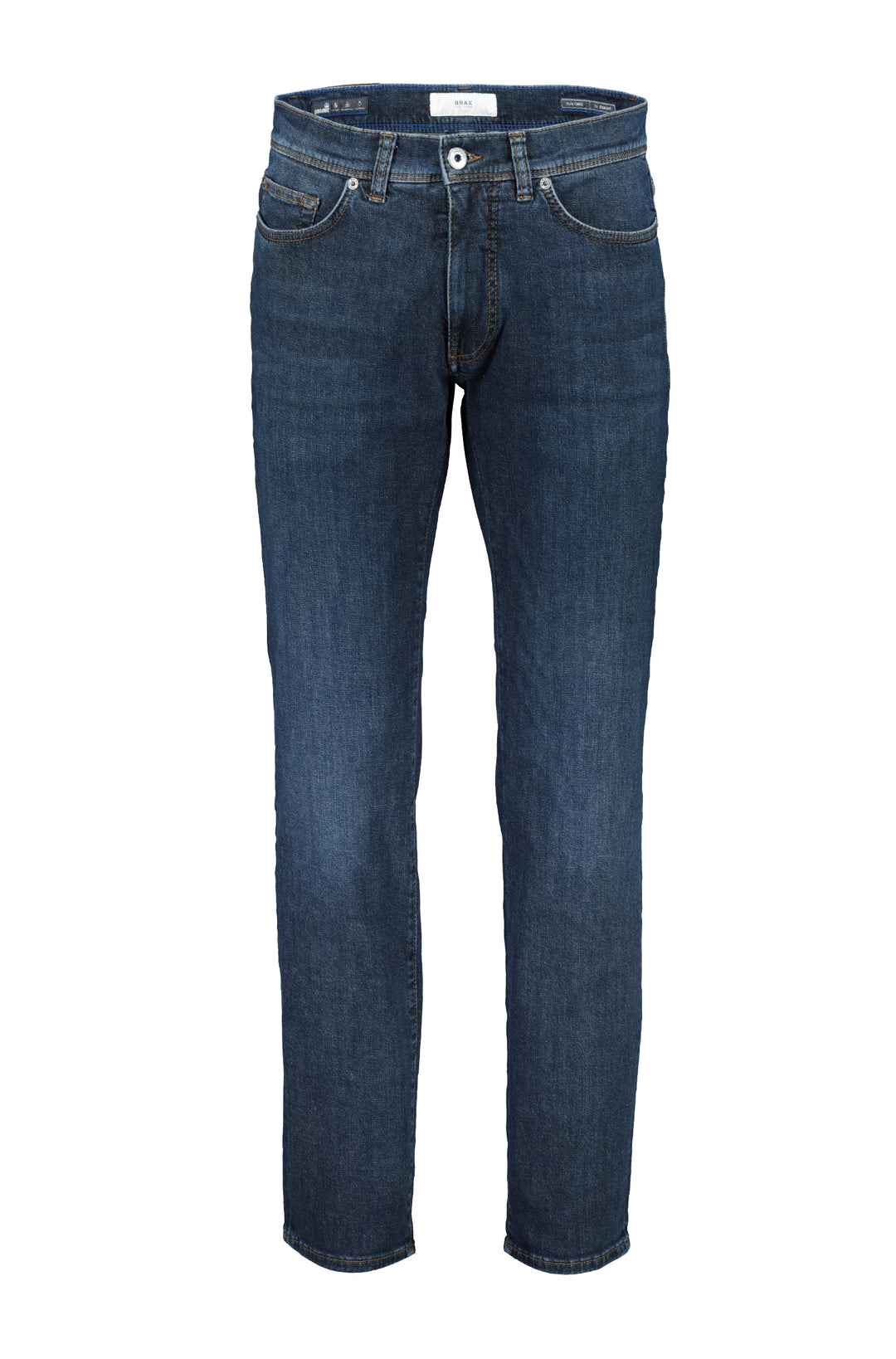 Brax Slim Fit Jeans in Cotton Mix - CADIZ 85-6507 (79 622 20) - Concorde Fashion#color_blue-25