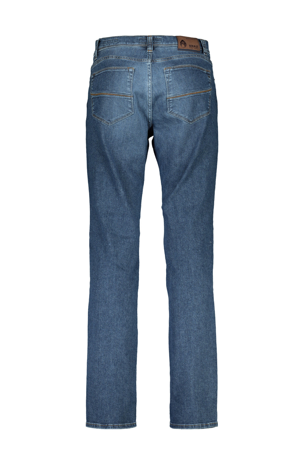 Brax Slim Fit Jeans in Cotton Mix - CADIZ 85-6507 (79 622 20) - Concorde Fashion#color_blue-26