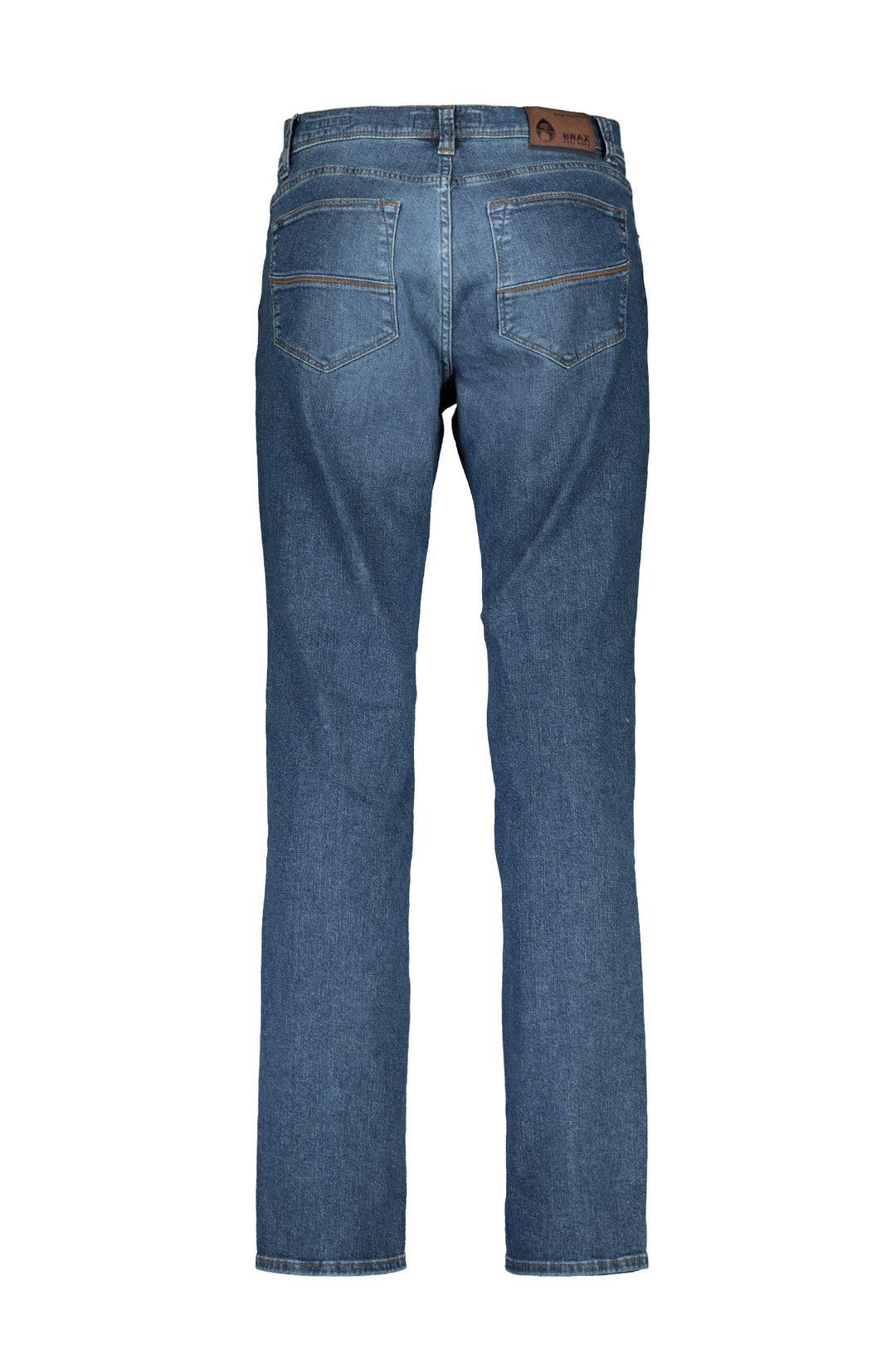 Brax Slim Fit Jeans in Cotton Mix - CADIZ 85-6507 (79 622 20) - Concorde Fashion#color_blue-26
