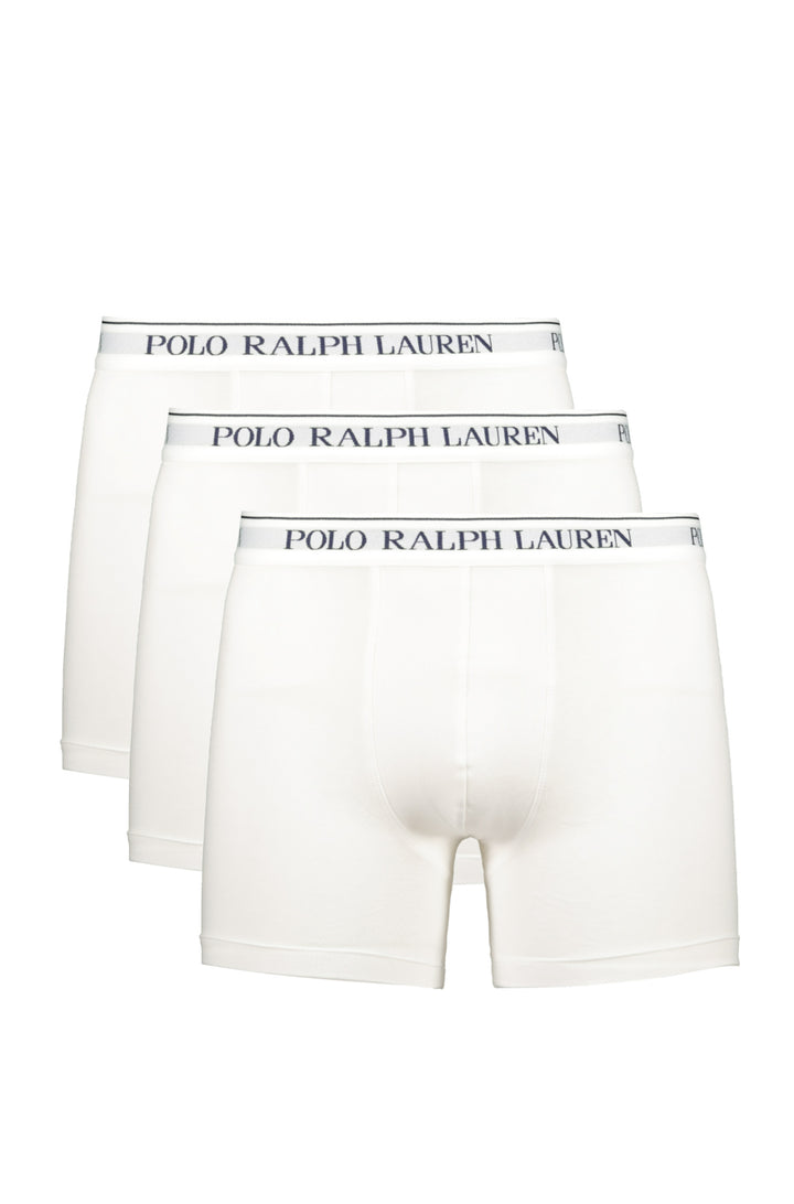 Polo Ralph Lauren Regular Fit Boxers in Cotton Mix -   714621874 - Concorde Fashion#color_white-004