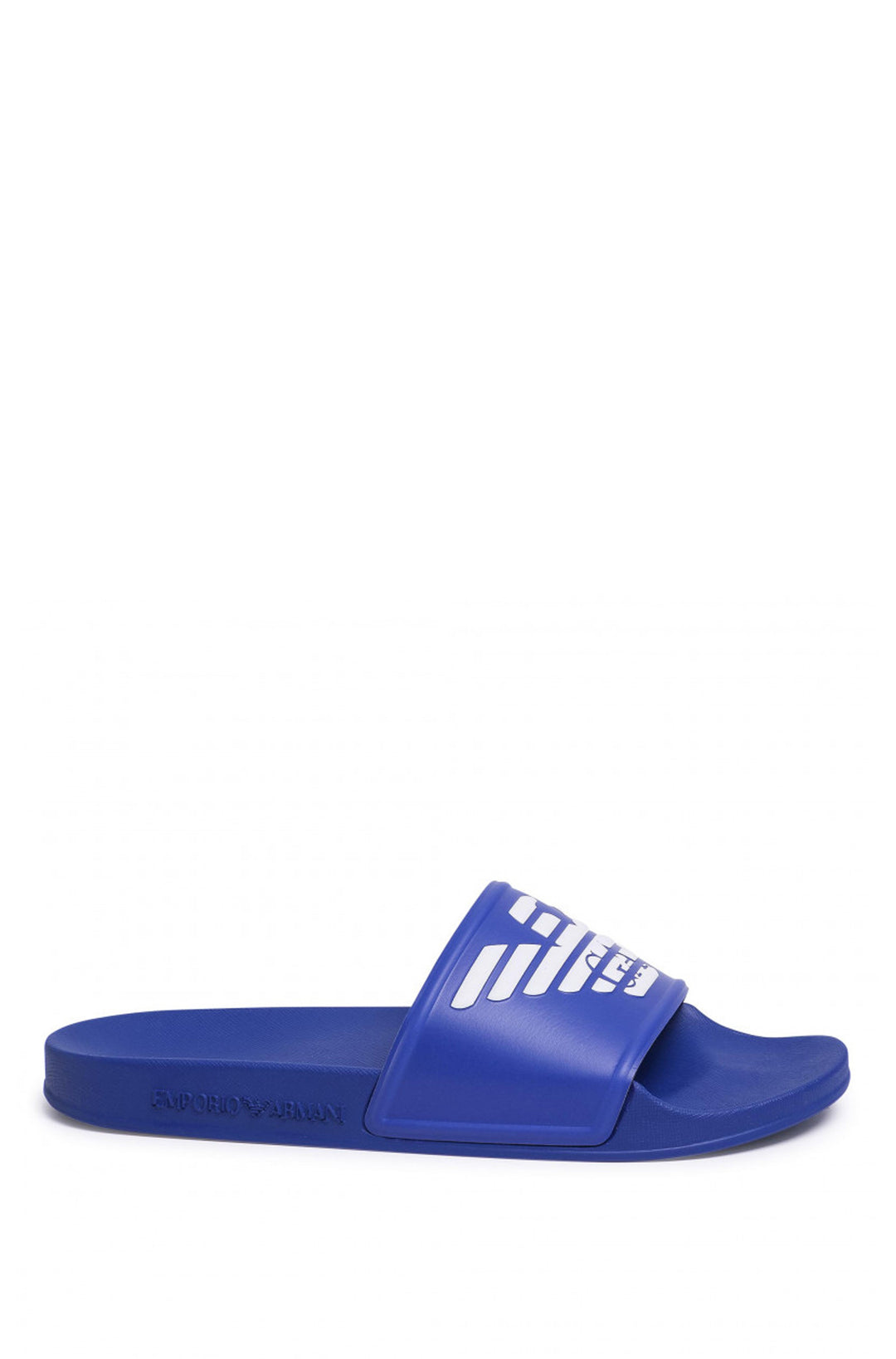 Emporio Armani   Slippers in Polyester -   X4PS01 XL828 - Concorde Fashion#color_blue-m592