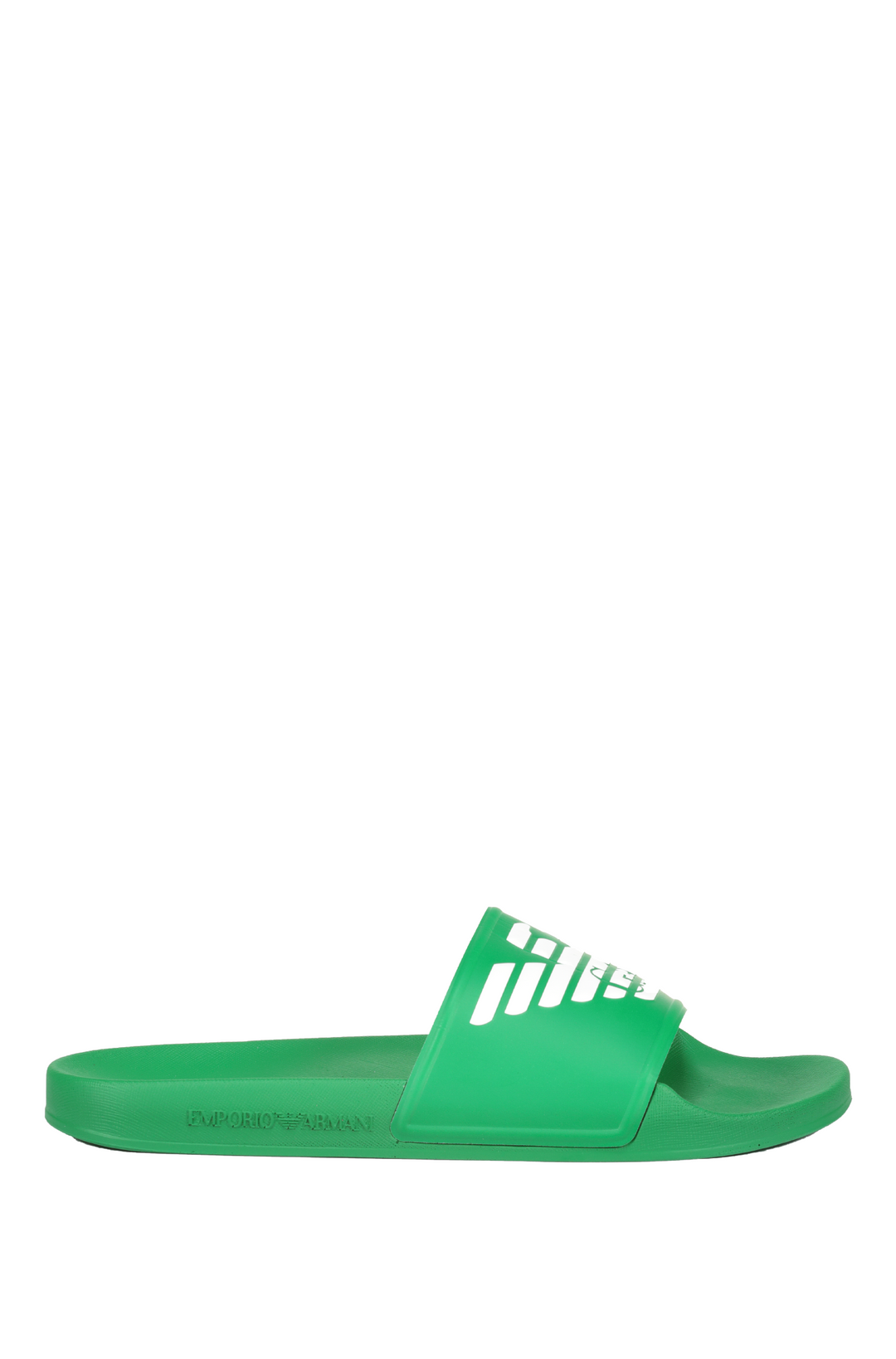 Emporio Armani   Slippers in Polyester -   X4PS01 XL828 - Concorde Fashion#color_green-m589