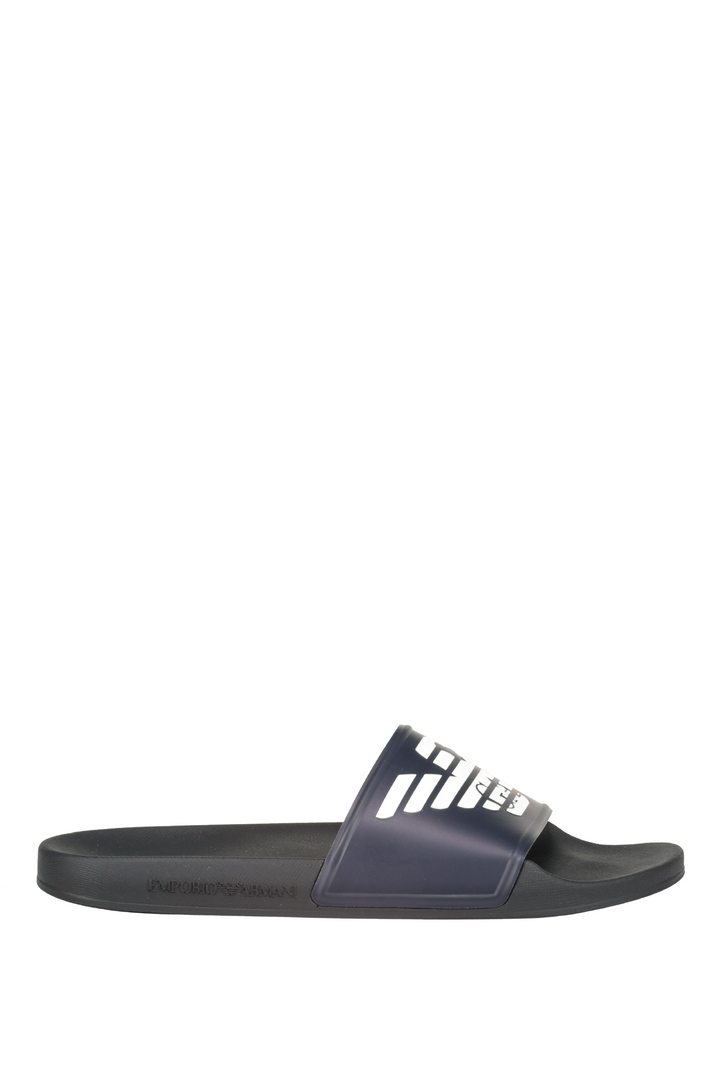 Emporio Armani   Slippers in Polyester -   X4PS01 XL828 - Concorde Fashion#color_navy-d813