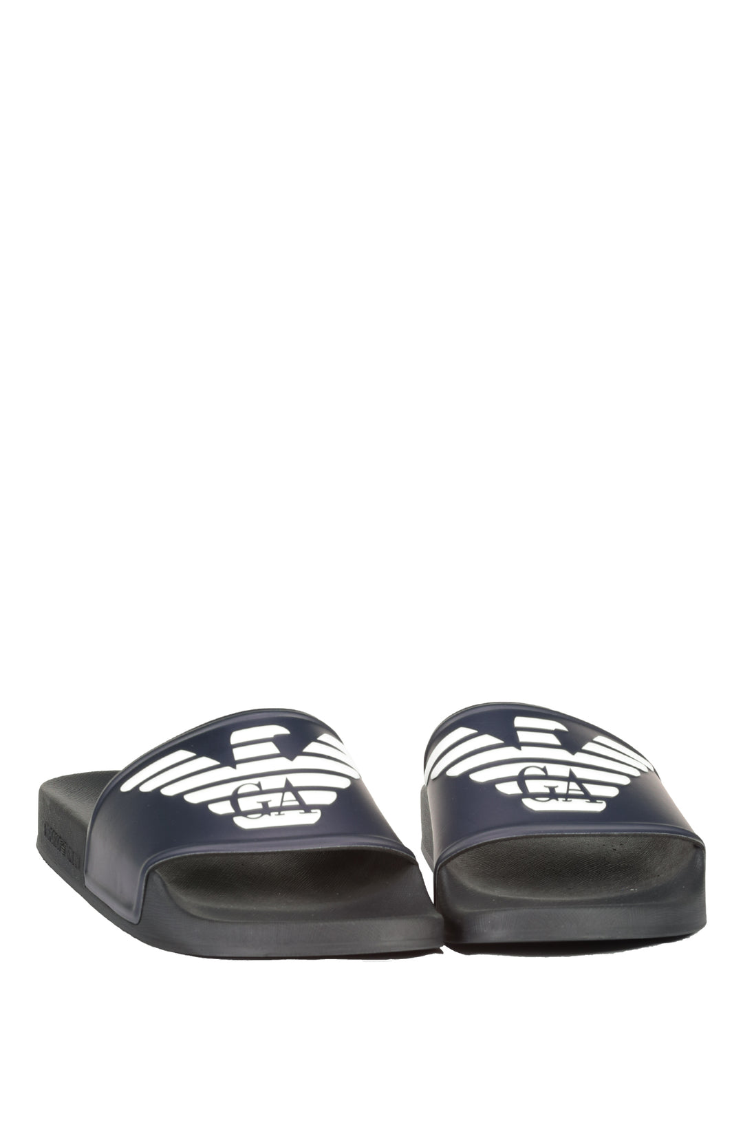 Emporio Armani   Slippers in Polyester -   X4PS01 XL828 - Concorde Fashion#color_navy-d813