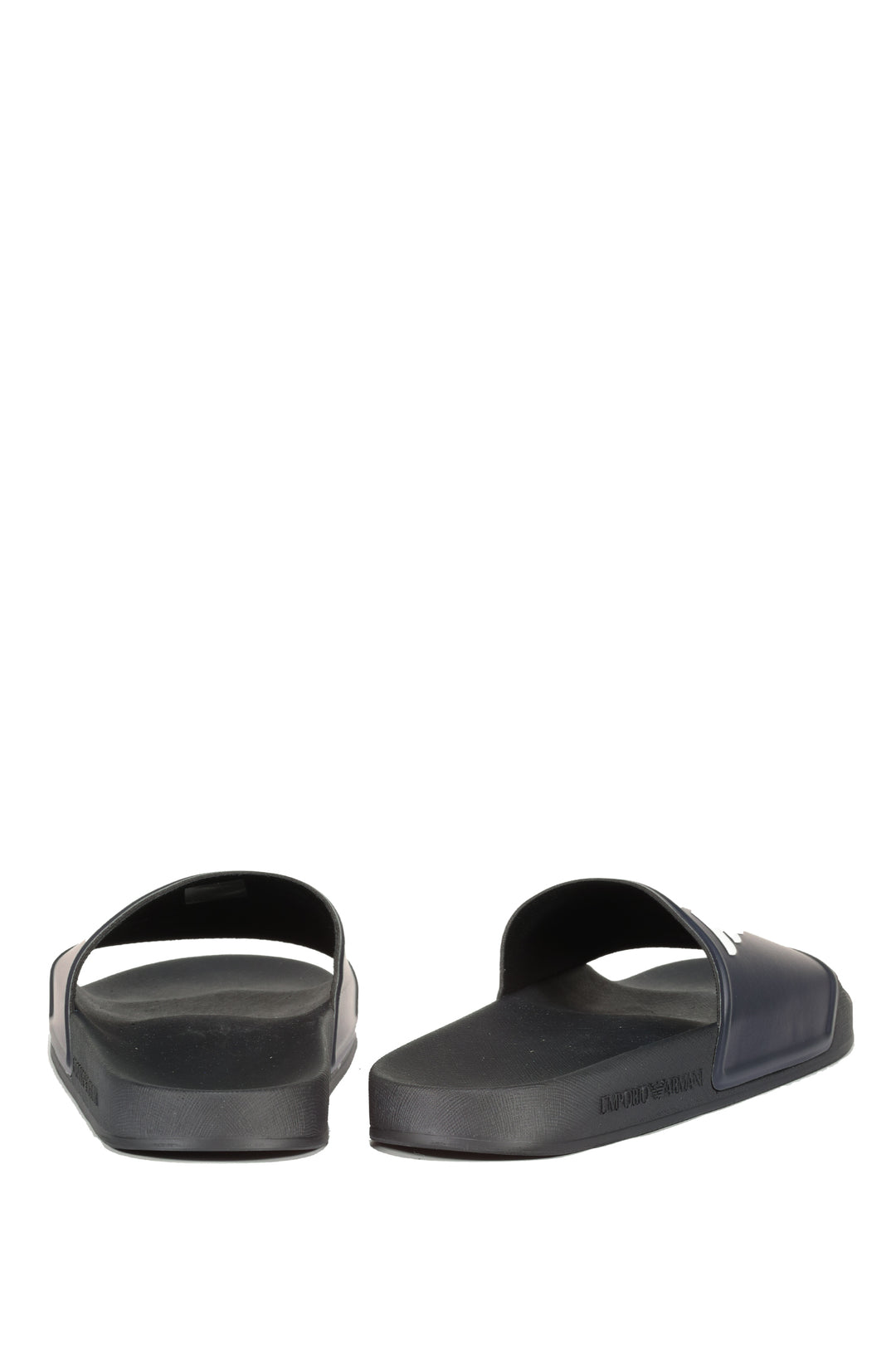 Emporio Armani   Slippers in Polyester -   X4PS01 XL828 - Concorde Fashion#color_navy-d813
