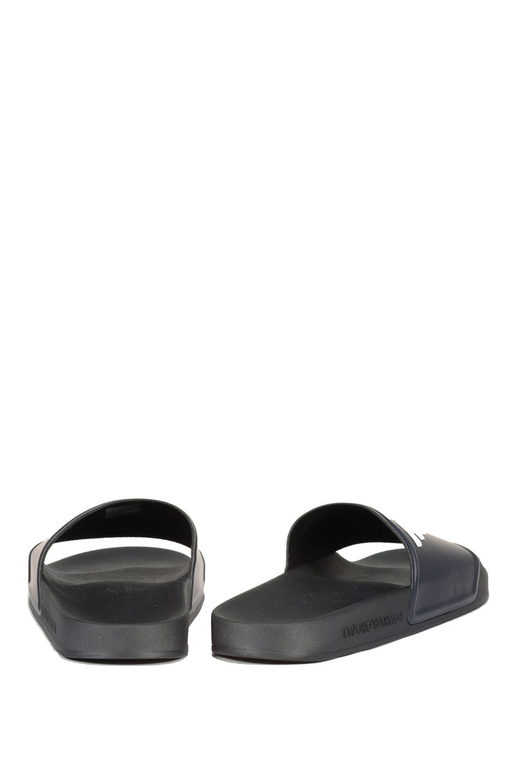 Emporio Armani   Slippers in Polyester -   X4PS01 XL828 - Concorde Fashion#color_navy-d813