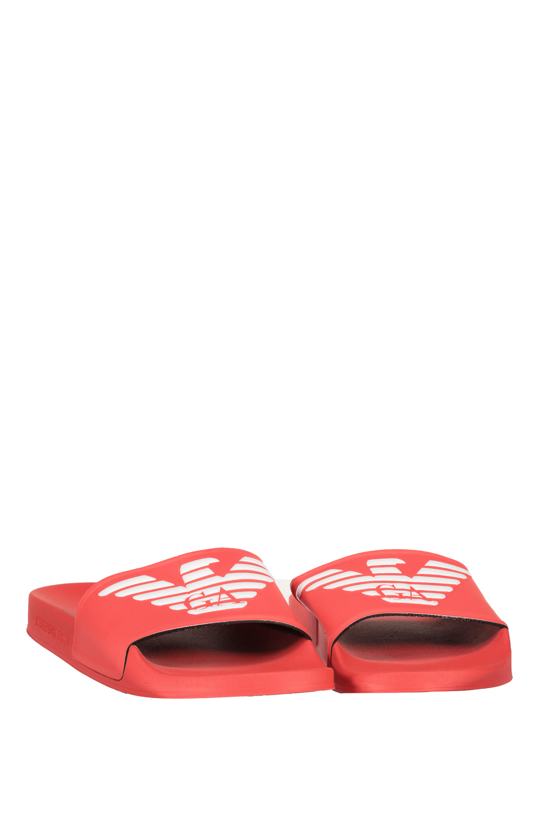 Emporio Armani   Slippers in Polyester -   X4PS01 XL828 - Concorde Fashion#color_red-m591
