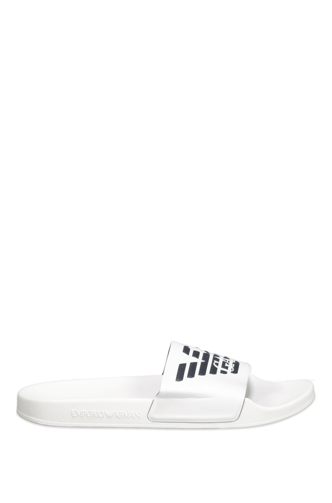 Emporio Armani   Slippers in Polyester -   X4PS01 XL828 - Concorde Fashion#color_white-m586