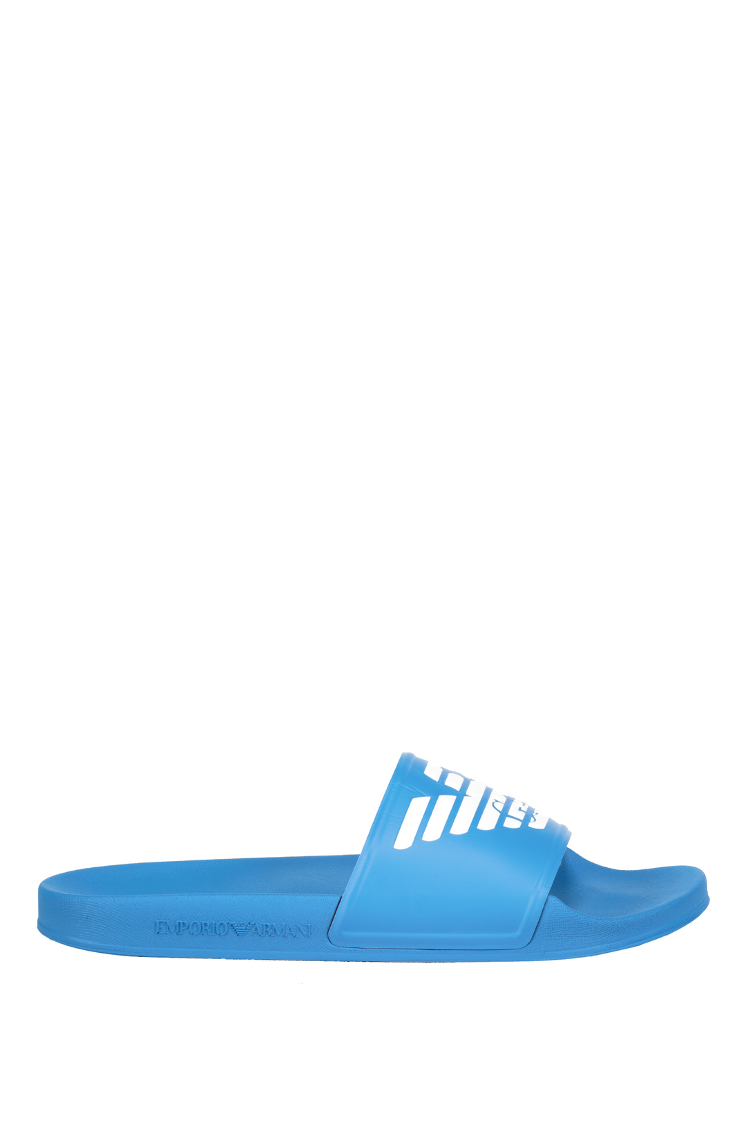 Emporio Armani   Slippers in Polyester -   X4PS01 XL828 - Concorde Fashion#color_white-m590