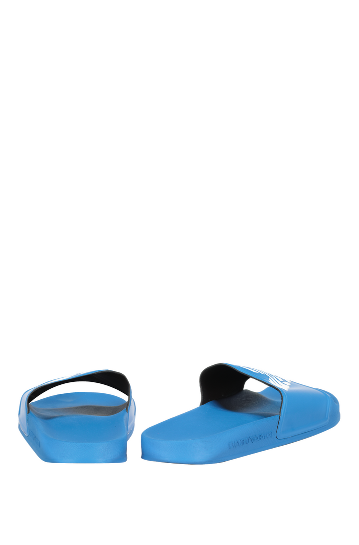 Emporio Armani   Slippers in Polyester -   X4PS01 XL828 - Concorde Fashion#color_white-m590